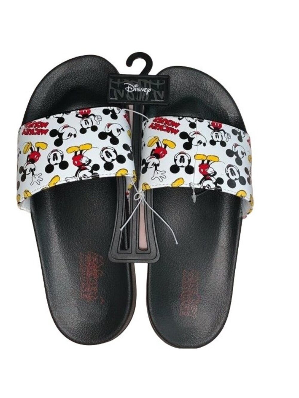 GroundUp Men's Mickey Mouse Slides Size 13/14